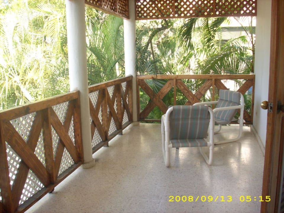 Balkon Hotel Romanoff