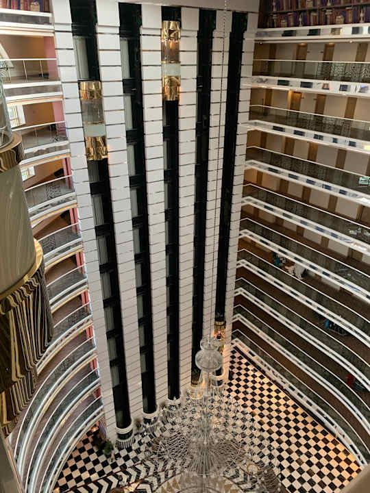 Lobby Hotel Delphin Imperial