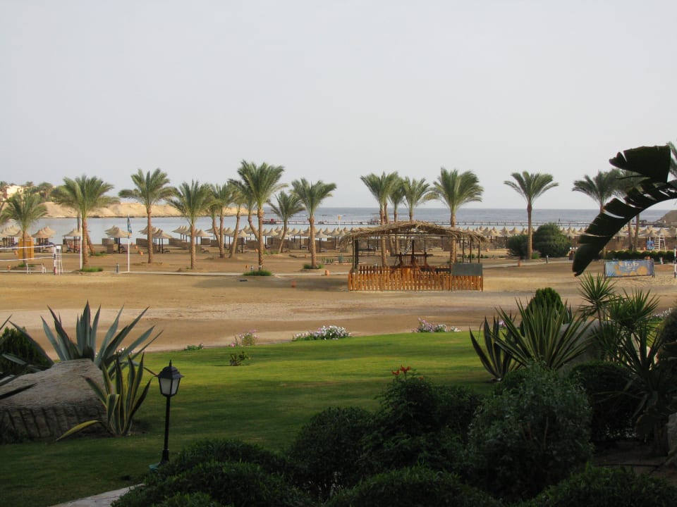 Blick zum Strand Jaz Solaya