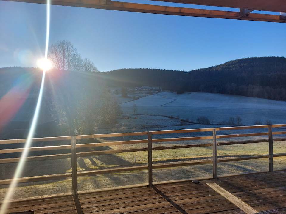 Ausblick derWaldfrieden naturparkhotel