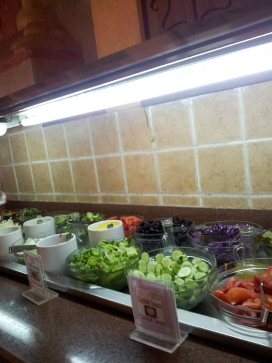 Salatbar Pickalbatros Alf Leila Wa Leila Resort - Neverland Hurghada