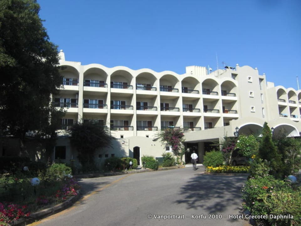 Das Hotel Grecotel LUXME Daphnila Bay