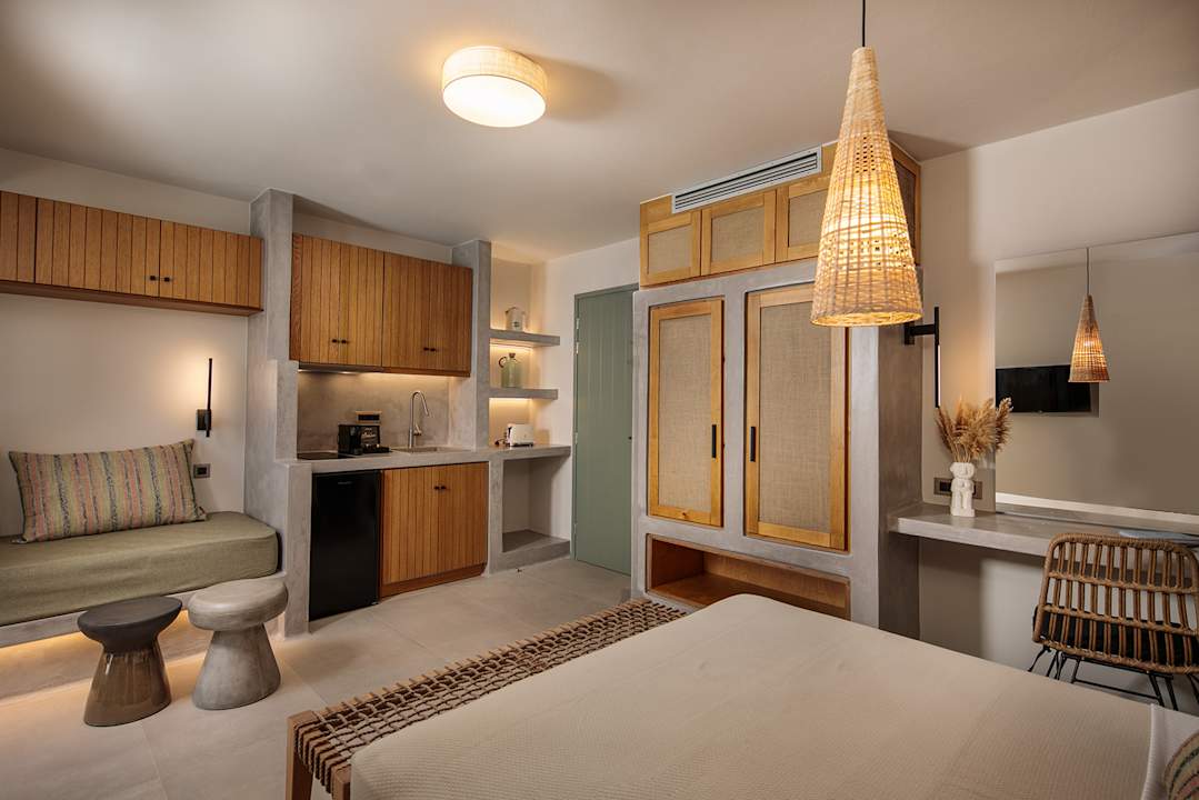 Zimmer Makava Suites Naxos