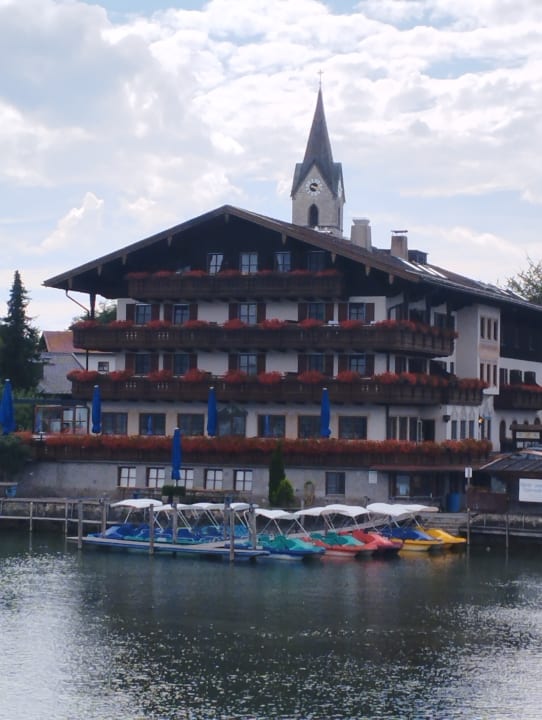 Außenansicht Seehotel Wassermann