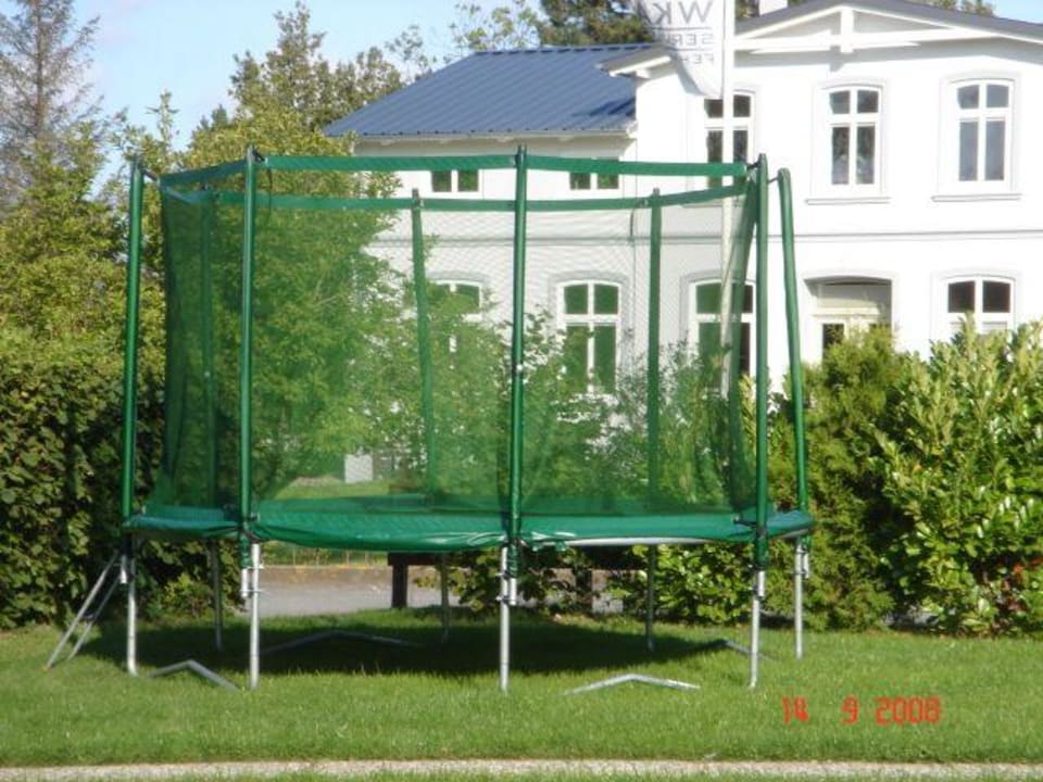 Trampolin Ferienhof Christian und Antje Hopp
