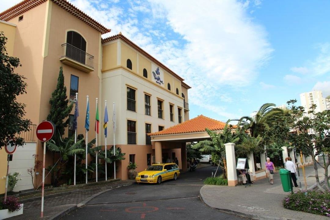 Eingang Hotel Porto Mare - PortoBay