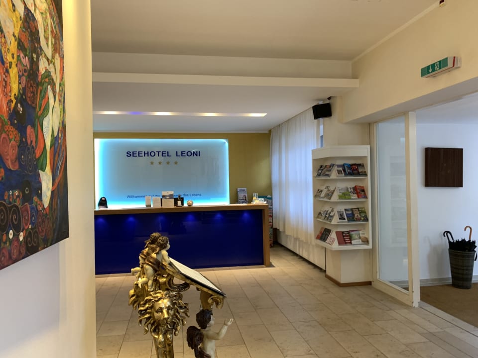 Lobby Seehotel Leoni