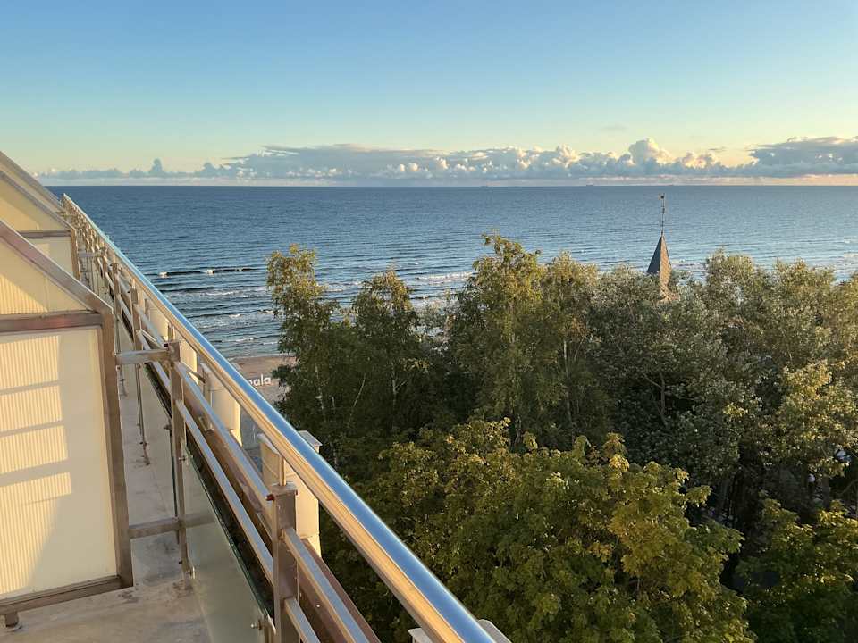 Ausblick Baltic Beach Hotel and Spa Luxury