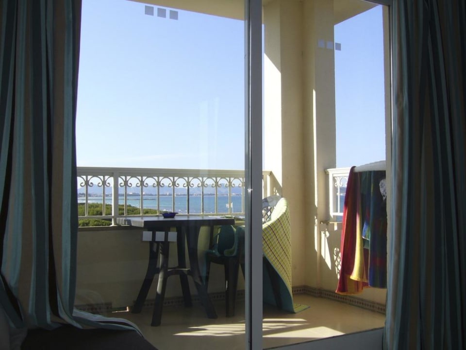 Ausblick vom Bett Playa Garden Selection Hotel & Spa