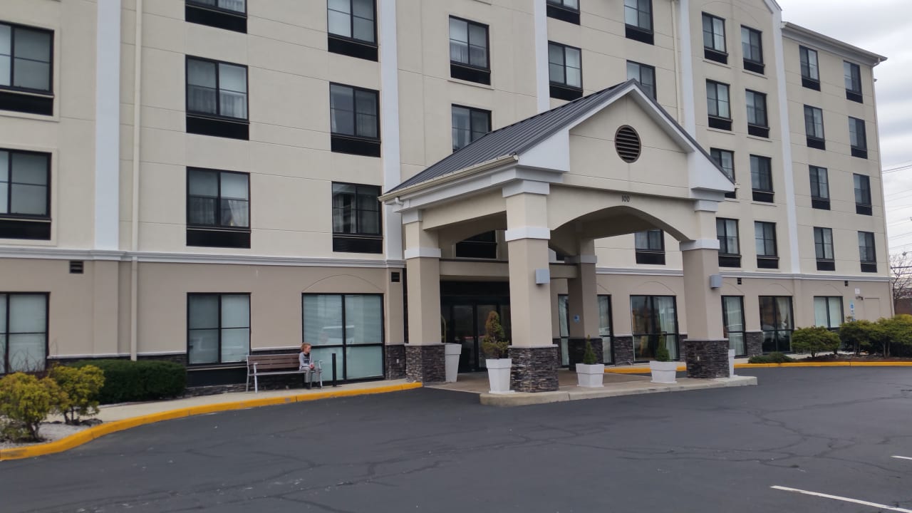 Lobby Hotel Holiday Inn Express at the Meadowlands