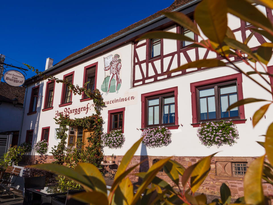 Außenansicht Hotel Zum Burggraf
