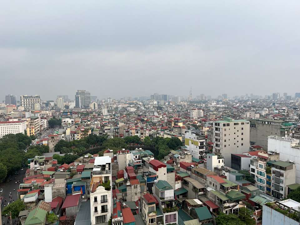 Ausblick Grand Mercure Hanoi