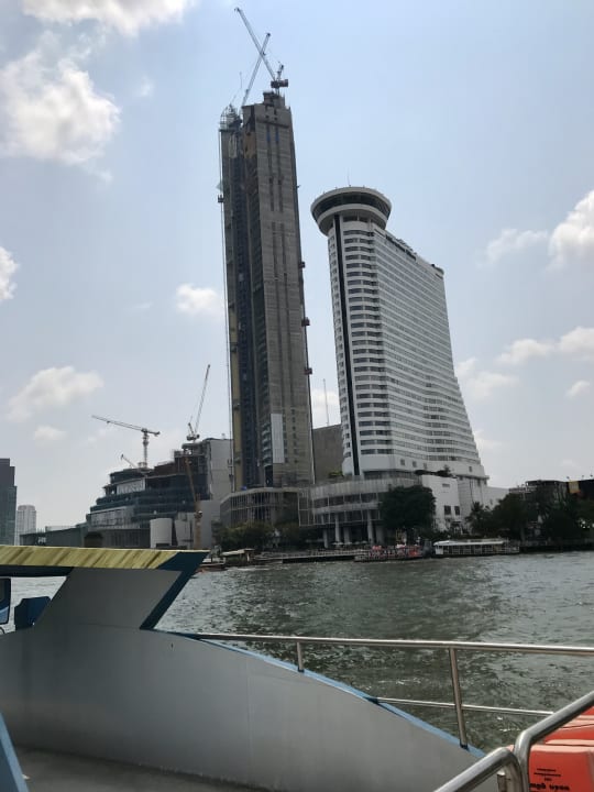 Ausblick Millennium Hilton Bangkok