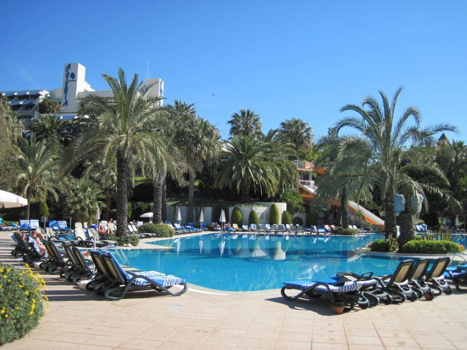 Pool am Morgen Side Star Elegance