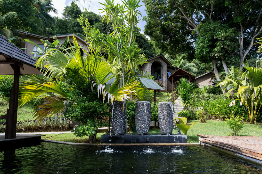 Gartenanlage The Coco de Mer Hotel & Black Parrot Suites