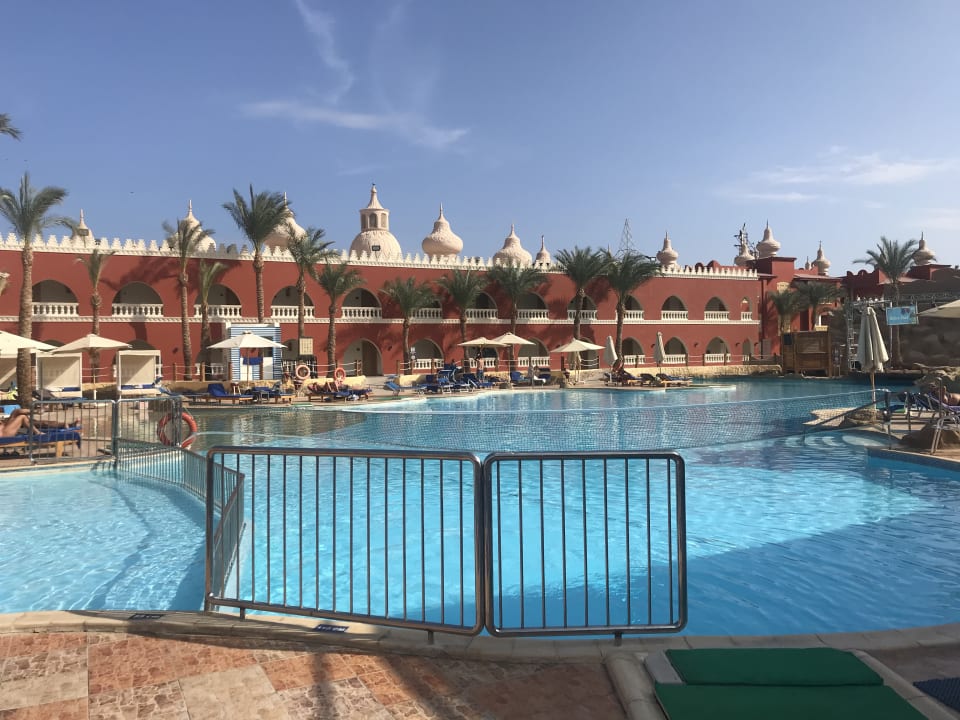 Pool Pickalbatros Alf Leila Wa Leila Resort - Neverland Hurghada