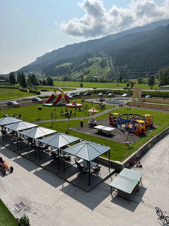 Ausblick Hotel Wolkensteinbär