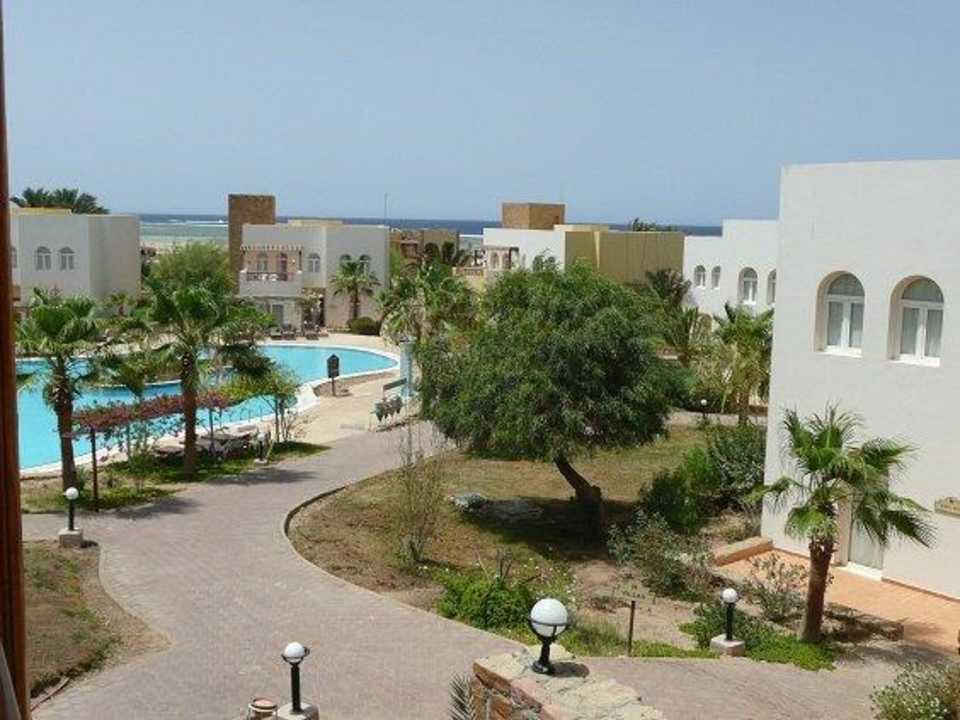 Widok z restauracji Solitaire Resort Marsa Alam