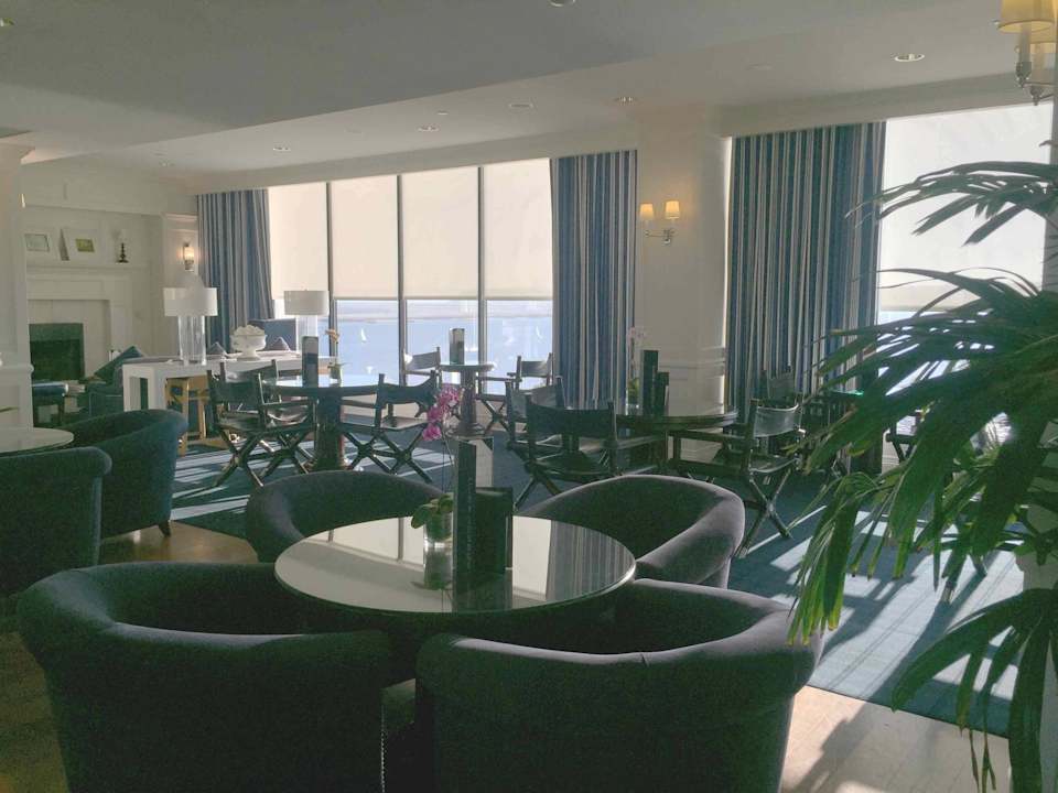 Club Lounge Sheraton San Diego Hotel & Marina