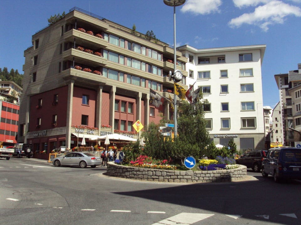 Hotel von aussen Hauser Swiss Quality Hotel