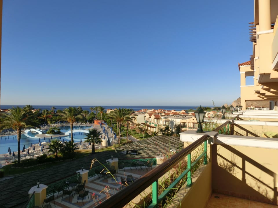 Balkon Lindos Princess Beach Resort & Spa