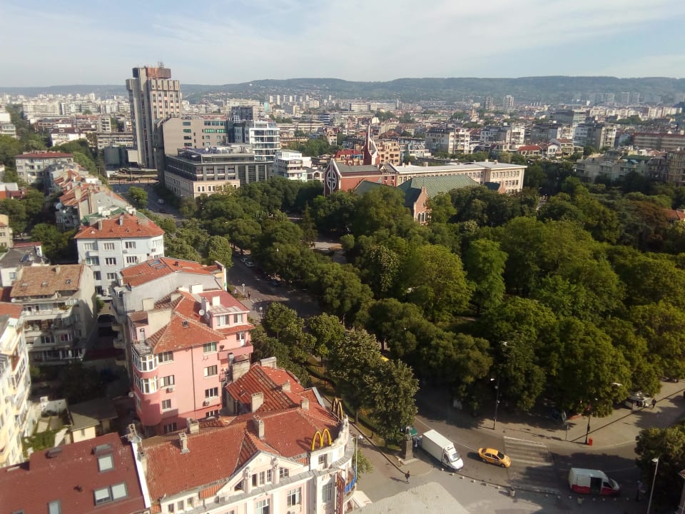 Ausblick Hotel Cherno More