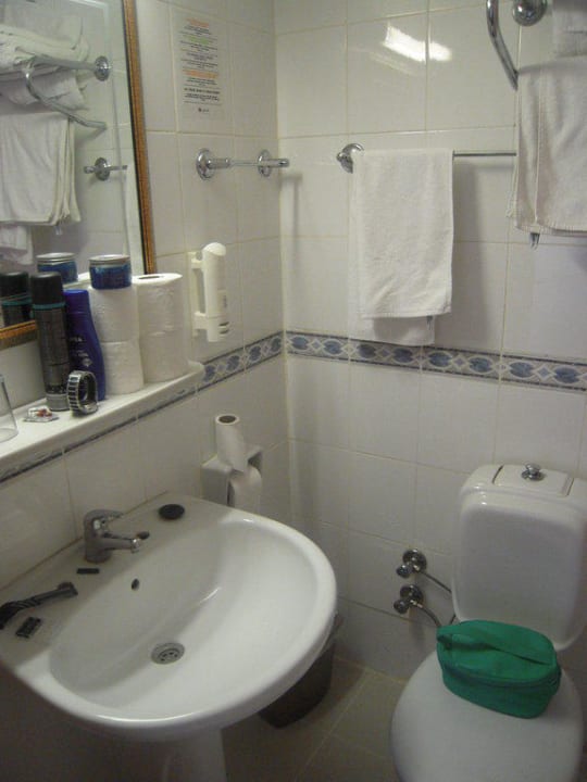 Wc und Bad Club Hotel Pineta