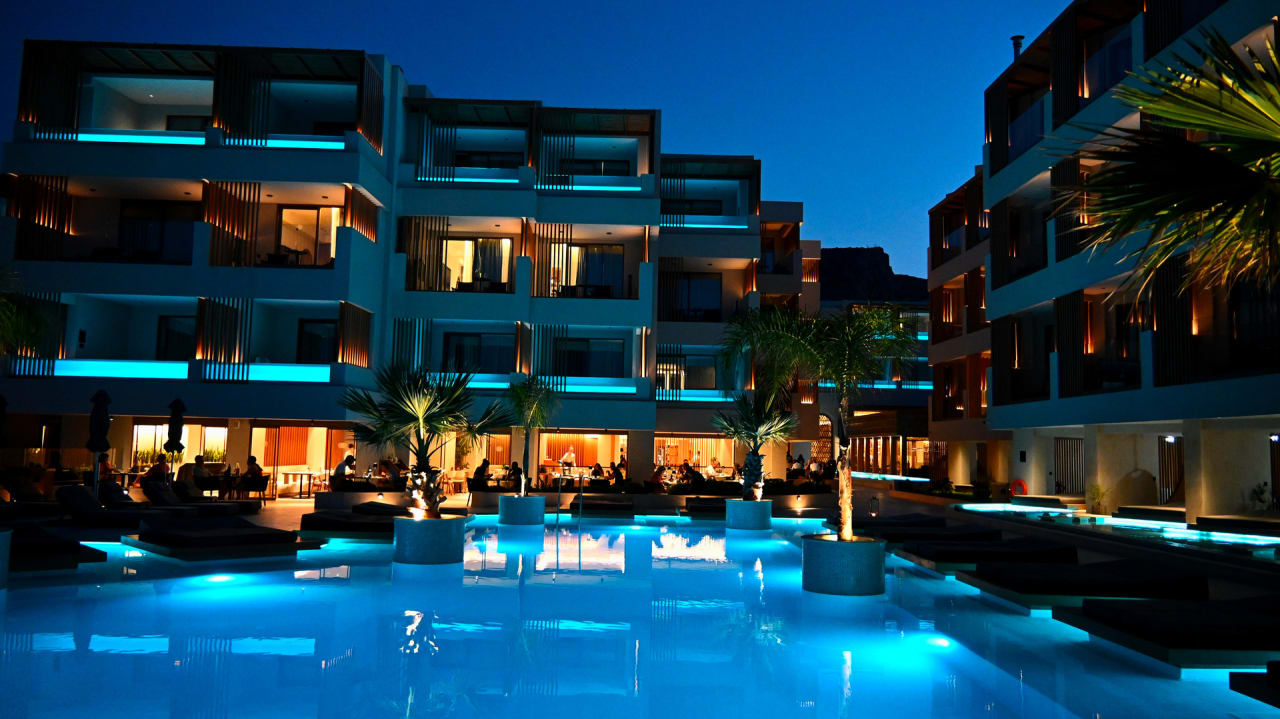 Pool Akasha Beach Hotel Spa Chers Nisos Hersonissos