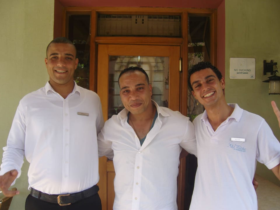 Das Personal: aufmerksam, freundlich, hilfsbereit Ali Pasha Hotel