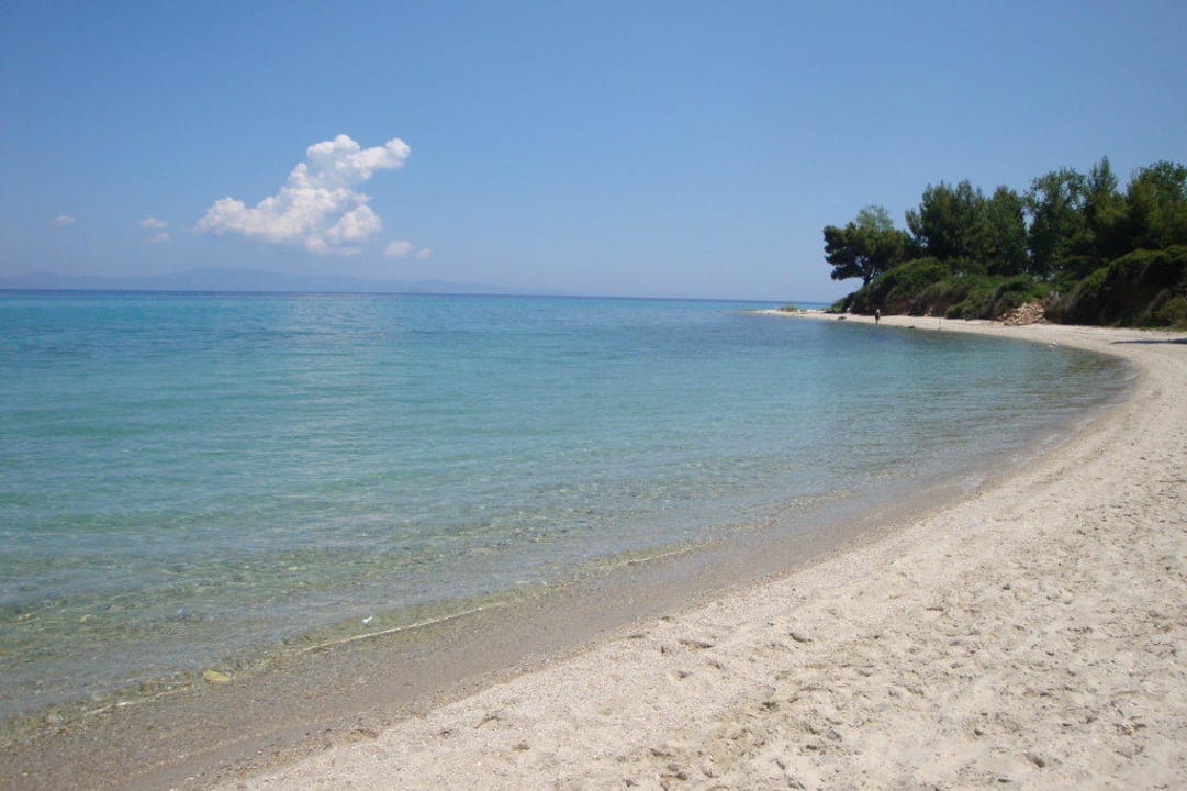 Glasklar, wie in der Karibik Aegean Melathron Thalasso Spa Hotel