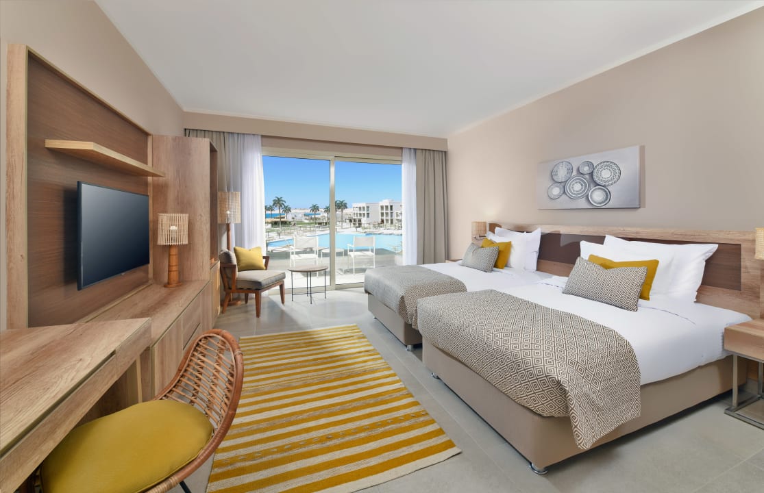 Zimmer Steigenberger Resort Ras Soma