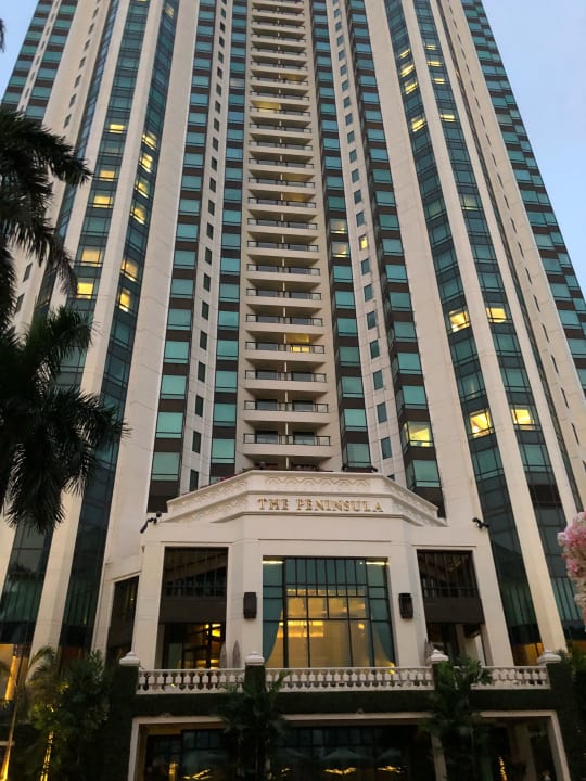 Gebäude Hotel The Peninsula Bangkok