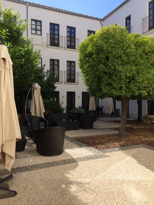 Gartenanlage Hotel Eurostars Patios De Cordoba