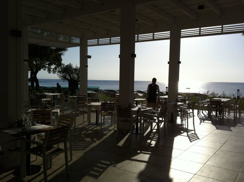 Aussenterrasse Rixos Premium Tekirova