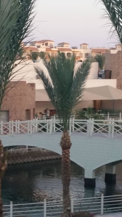 Blick von unserem Balkon Pickalbatros Dana Beach Resort - Hurghada