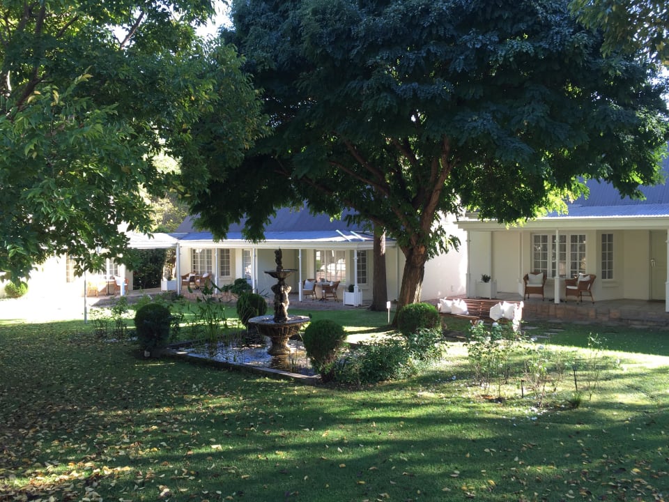 Blick vom Zimmer Hotel Rosenhof Country House