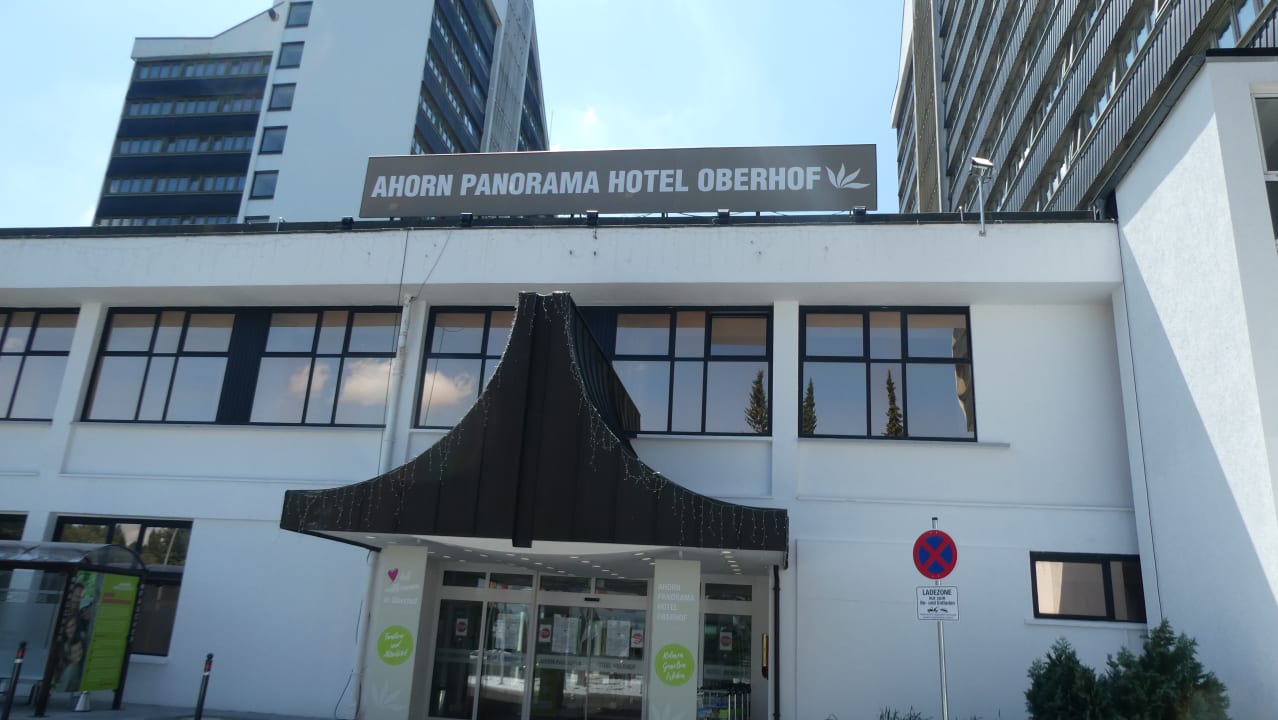 Außenansicht AHORN Panorama Hotel Oberhof