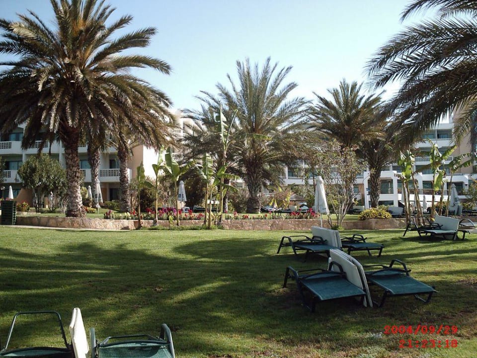 Gartenanlage Constantinou Bros Athena Beach Hotel