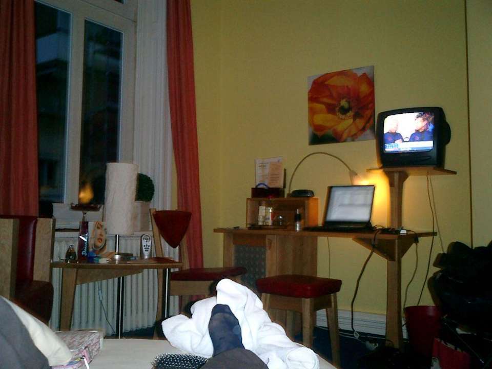 Zimmer03 Hotel Königshof Hamburg