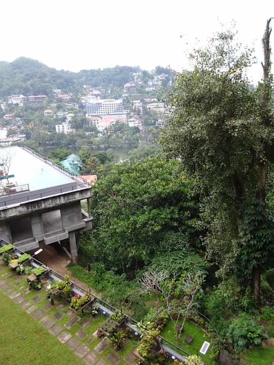 Gartenanlage Hotel Thilanka