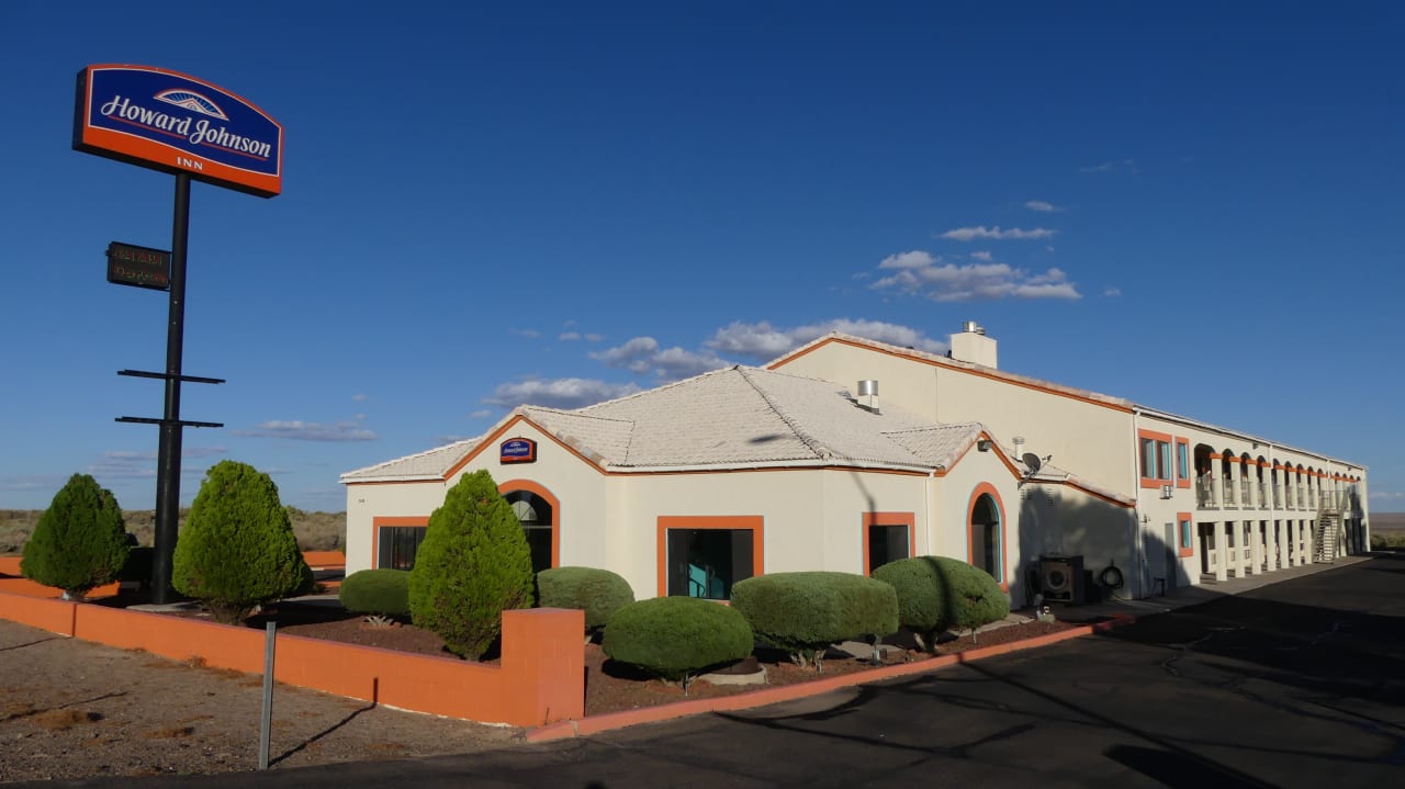 Außenansicht Howard Johnson Hotel Holbrook