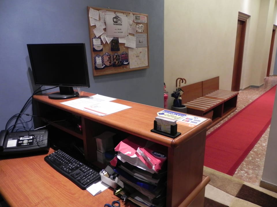 Reception Guesthouse Sleeping Beauty