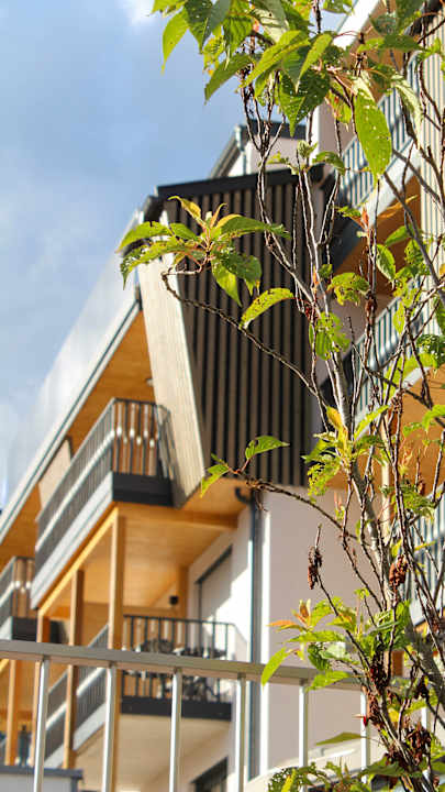 Außenansicht Hotel Waldrast