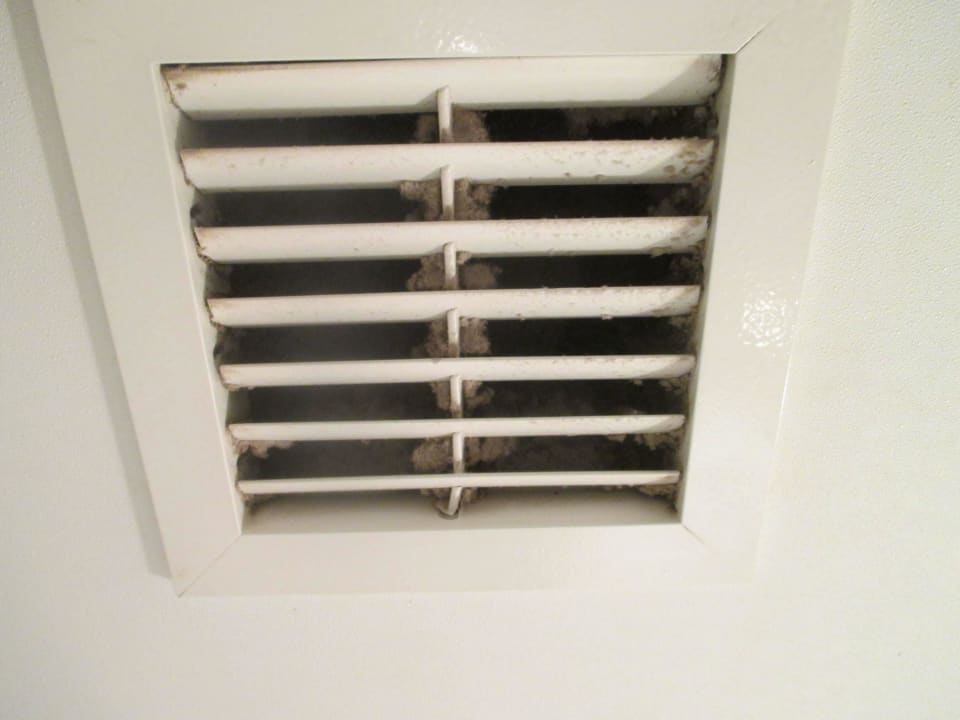 Verschmutzter Ventilator Hurghada Long Beach Resort