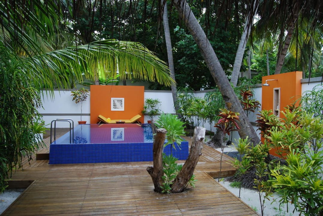 Private pool  Angsana Velavaru