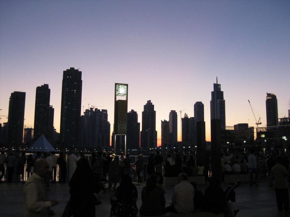 Ausblick von unserem Zimmer Mercure Bangkok Sukhumvit 11