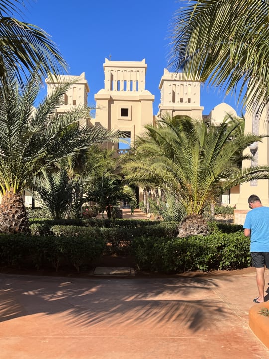 Gartenanlage Hotel Riu Touareg