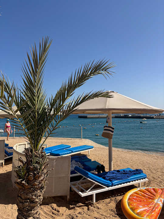 Strand Pickalbatros Aqua Blu Resort - Hurghada