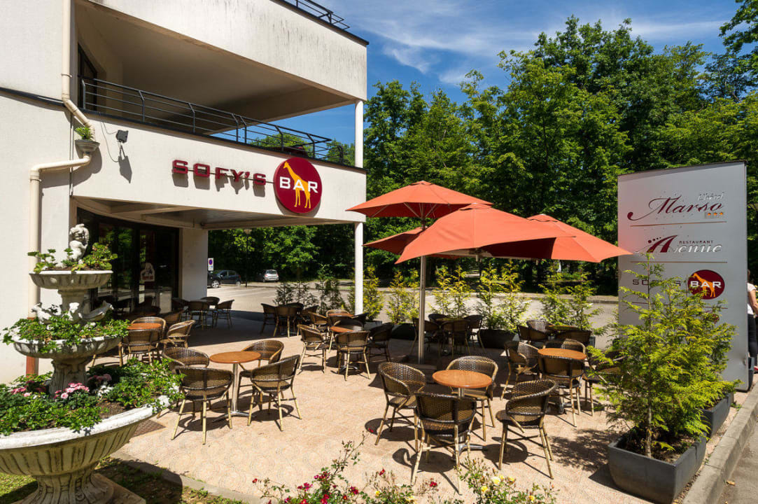 Terrasse d'été Sofy's Bar Hotel Marso