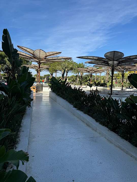 Gartenanlage Cullinan Belek